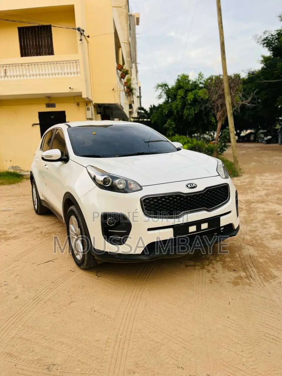 Kia Sportage 2017 Blanc