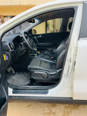 Kia Sportage 2017 Blanc