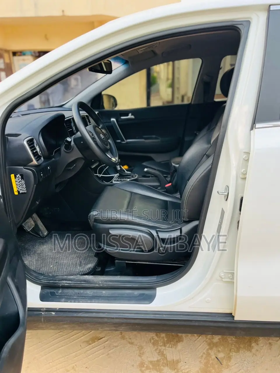 Kia Sportage 2017 Blanc