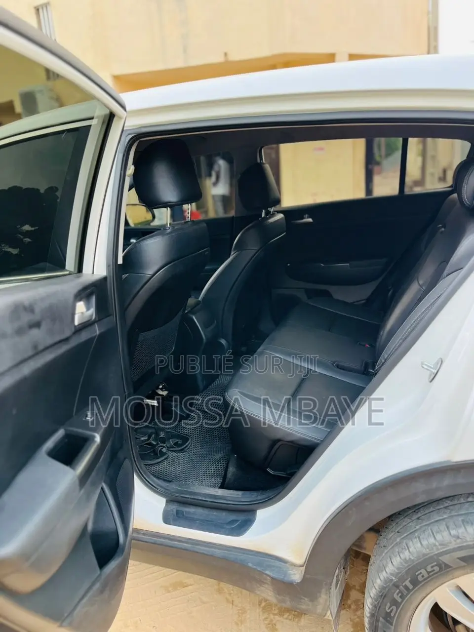 Kia Sportage 2017 Blanc