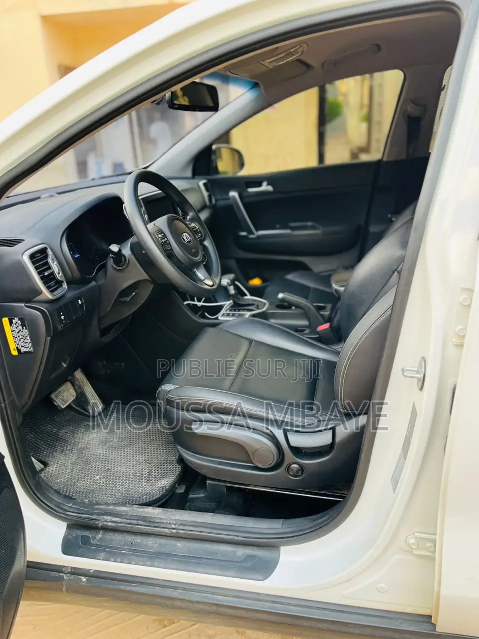 Kia Sportage 2017 Blanc