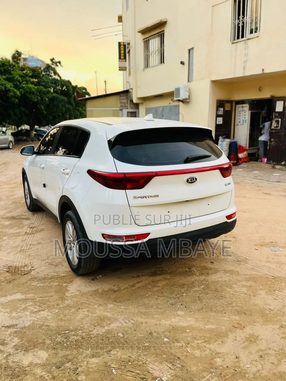 Kia Sportage 2017 Blanc