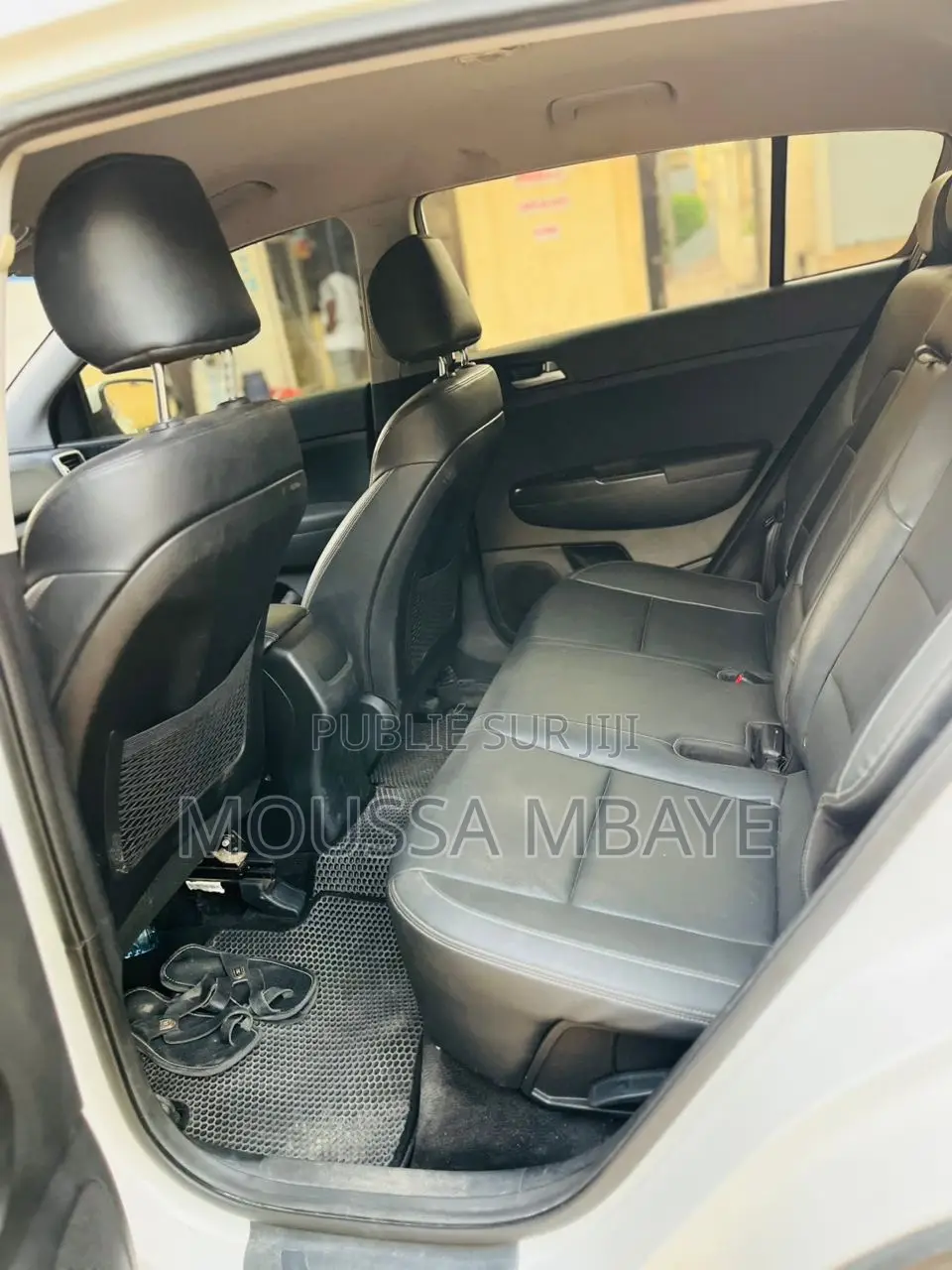 Kia Sportage 2017 Blanc