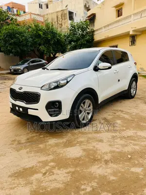 Kia Sportage 2017 Blanc