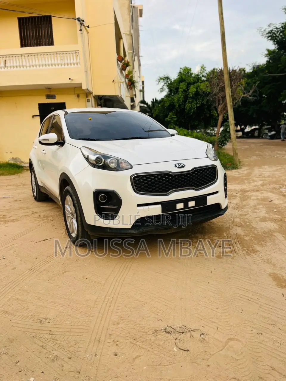 Kia Sportage 2017 Blanc
