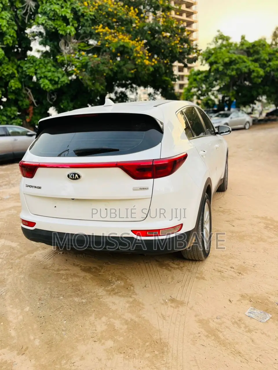 Kia Sportage 2017 Blanc