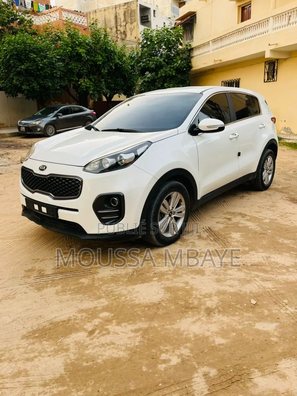 Kia Sportage 2017 Blanc