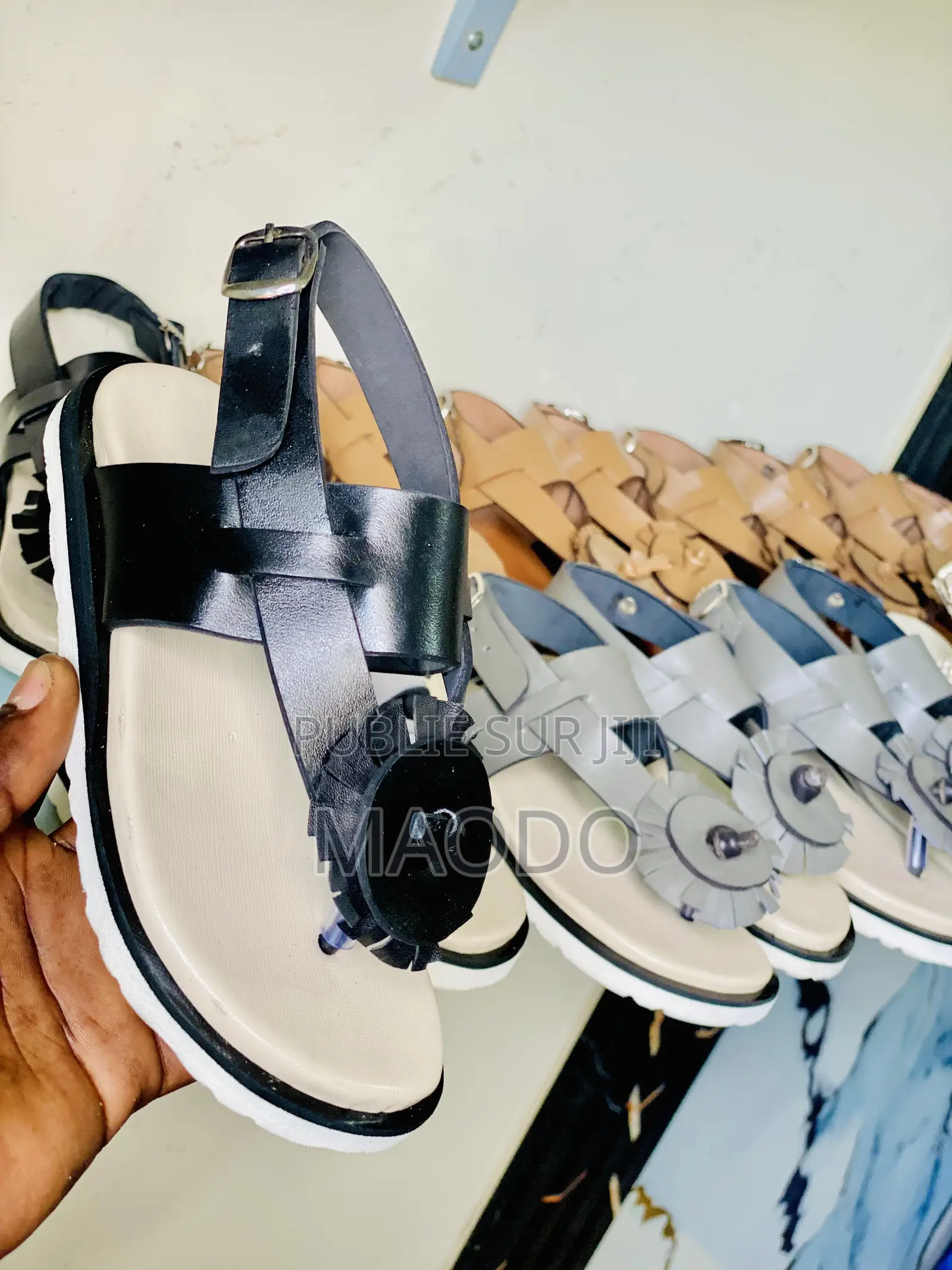 Padame Enfants en Cuir