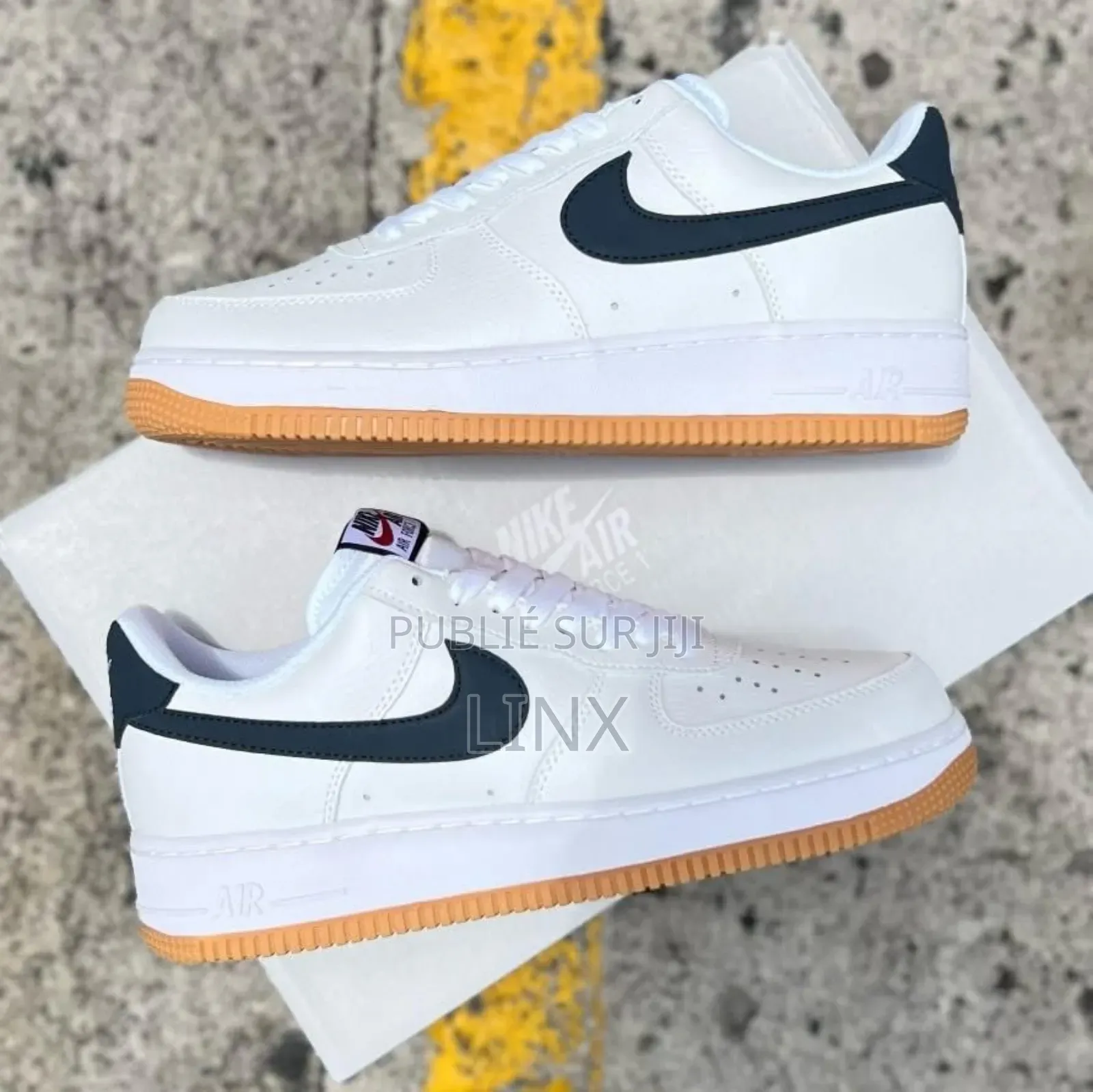 Nike Air Force 1 Blanche Disponible