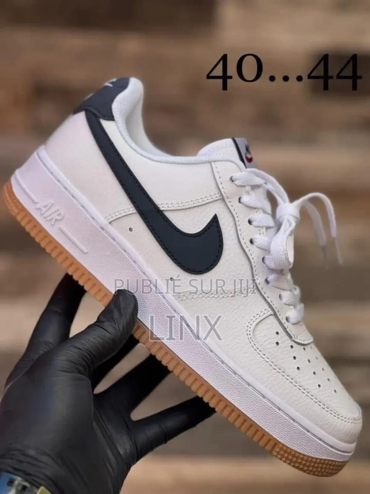 Nike Air Force 1 Blanche Disponible