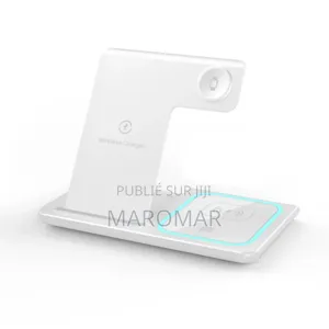 Chargeur Magnétique 3 en 1