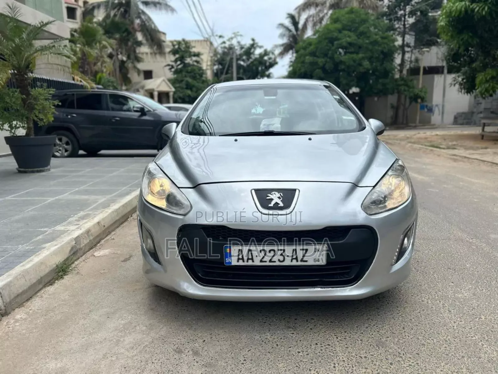 Peugeot 308 2013 Gris