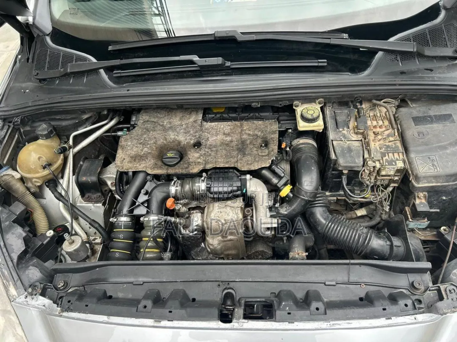 Peugeot 308 2013 Gris