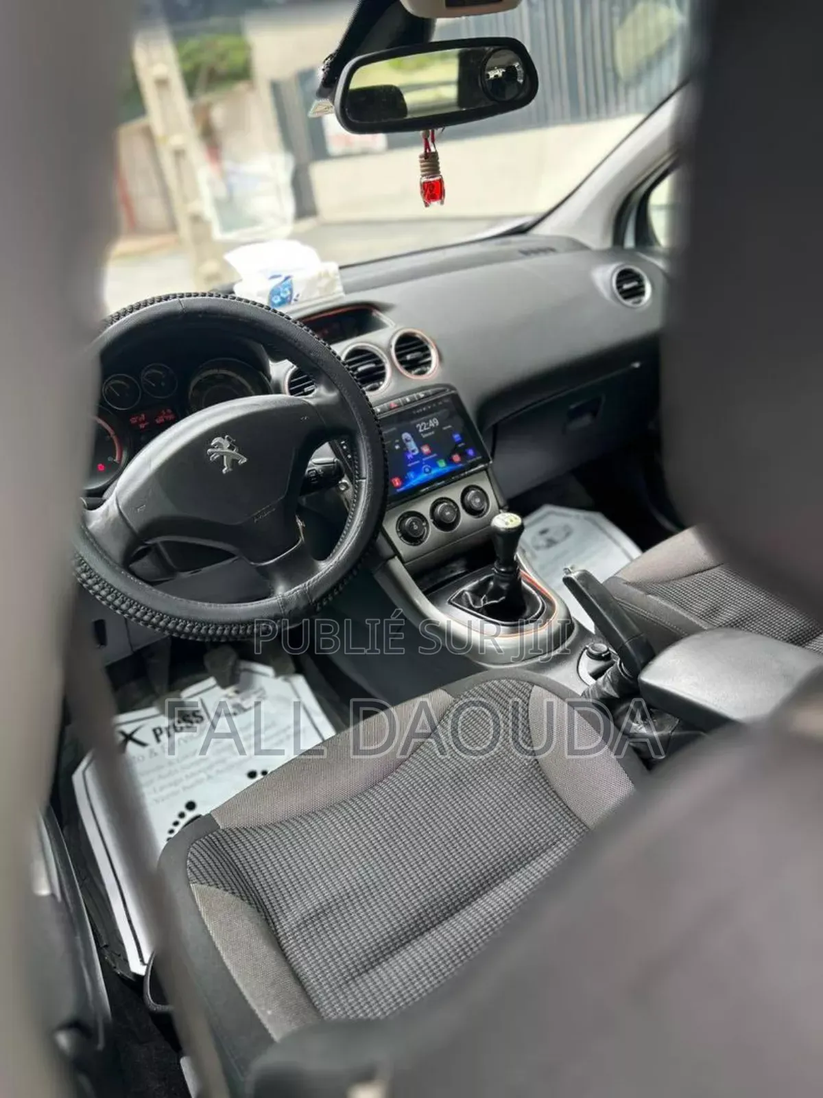 Peugeot 308 2013 Gris