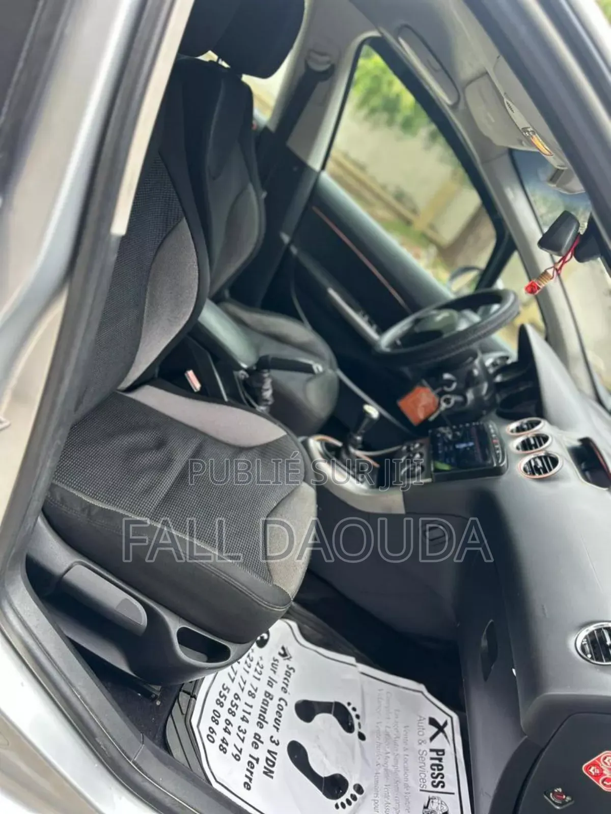 Peugeot 308 2013 Gris