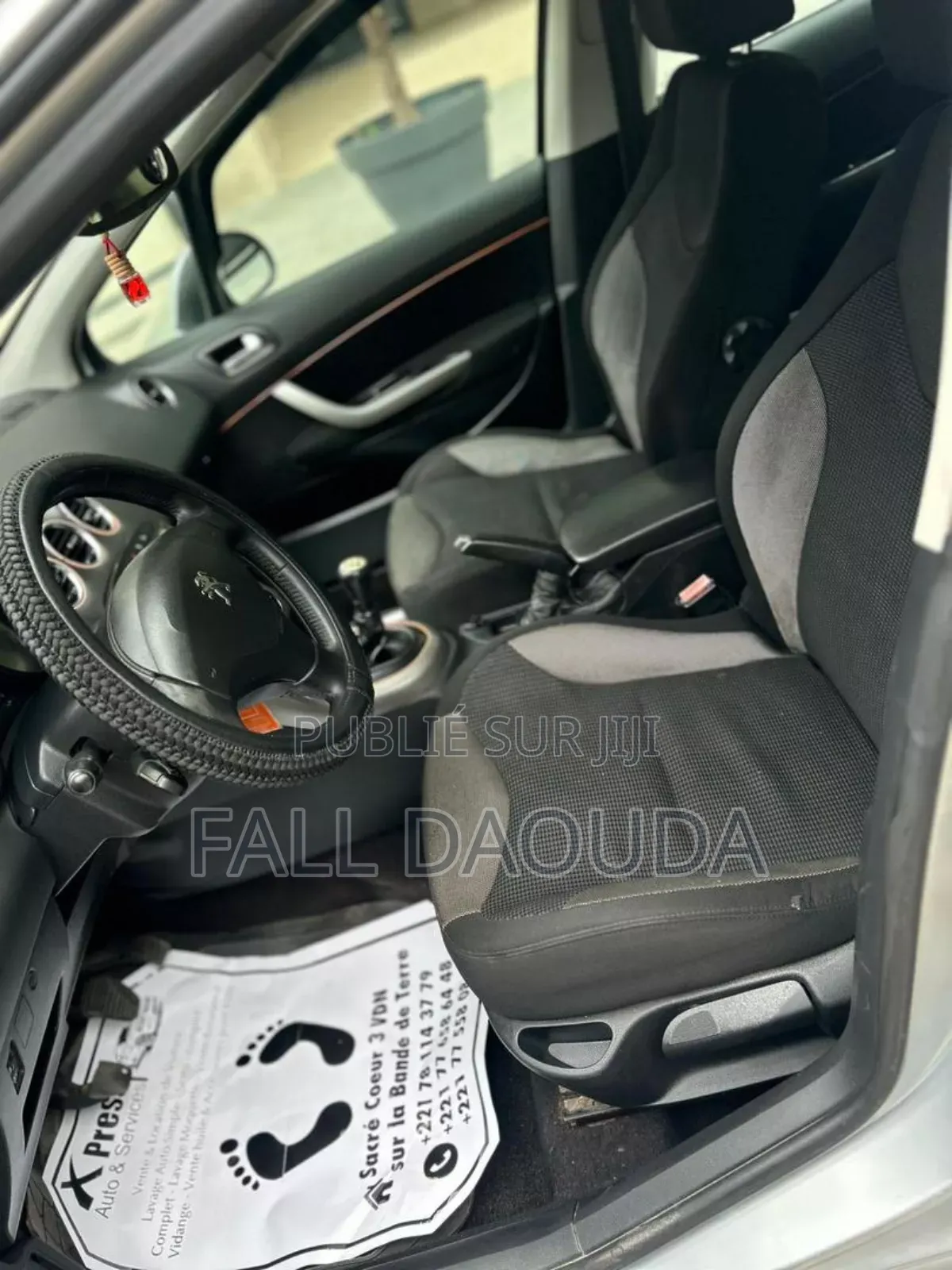 Peugeot 308 2013 Gris