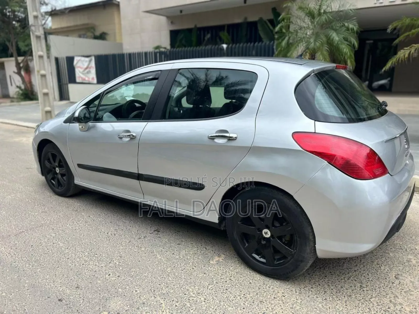 Peugeot 308 2013 Gris
