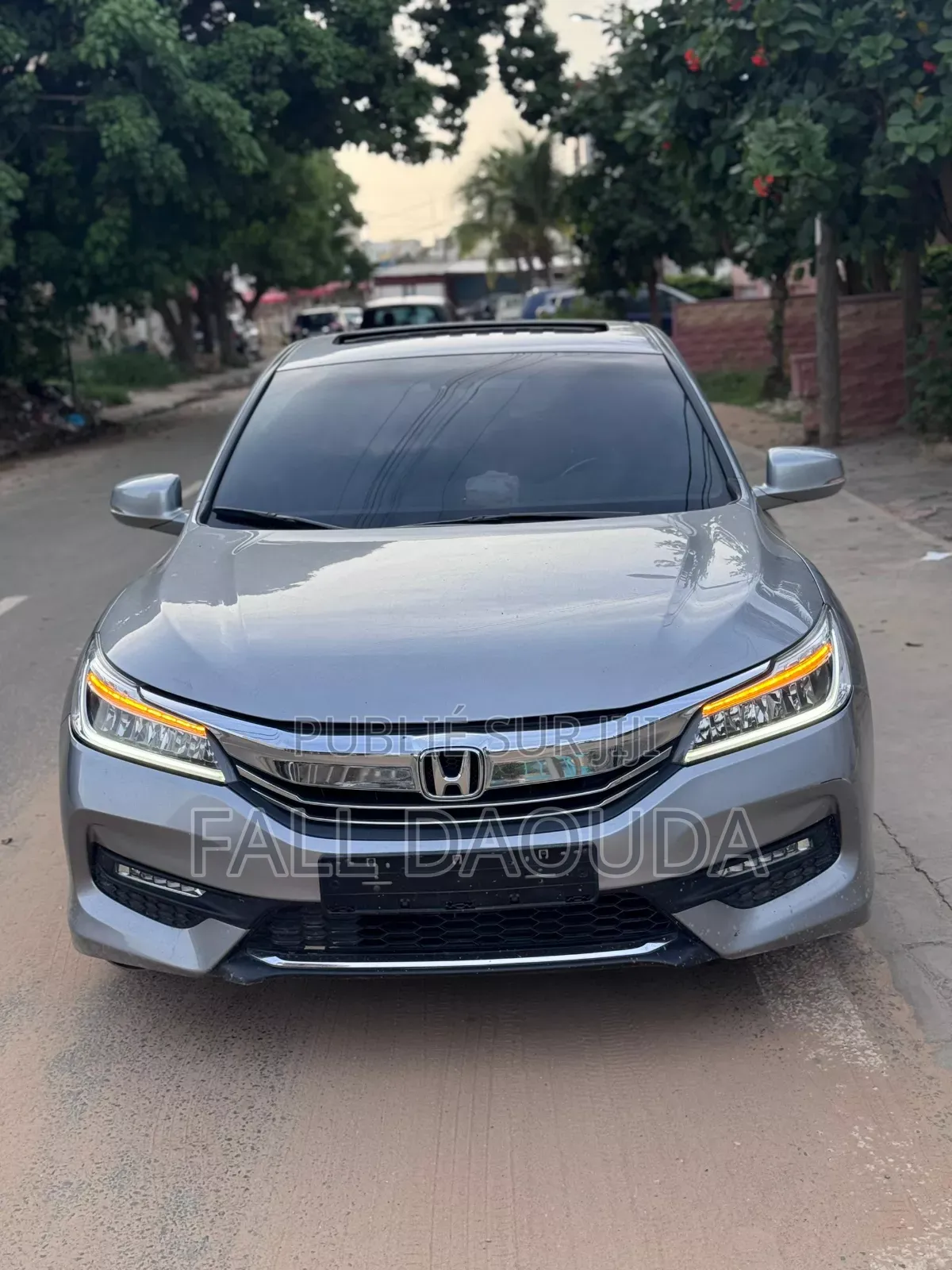 Honda Accord 2018 Gris