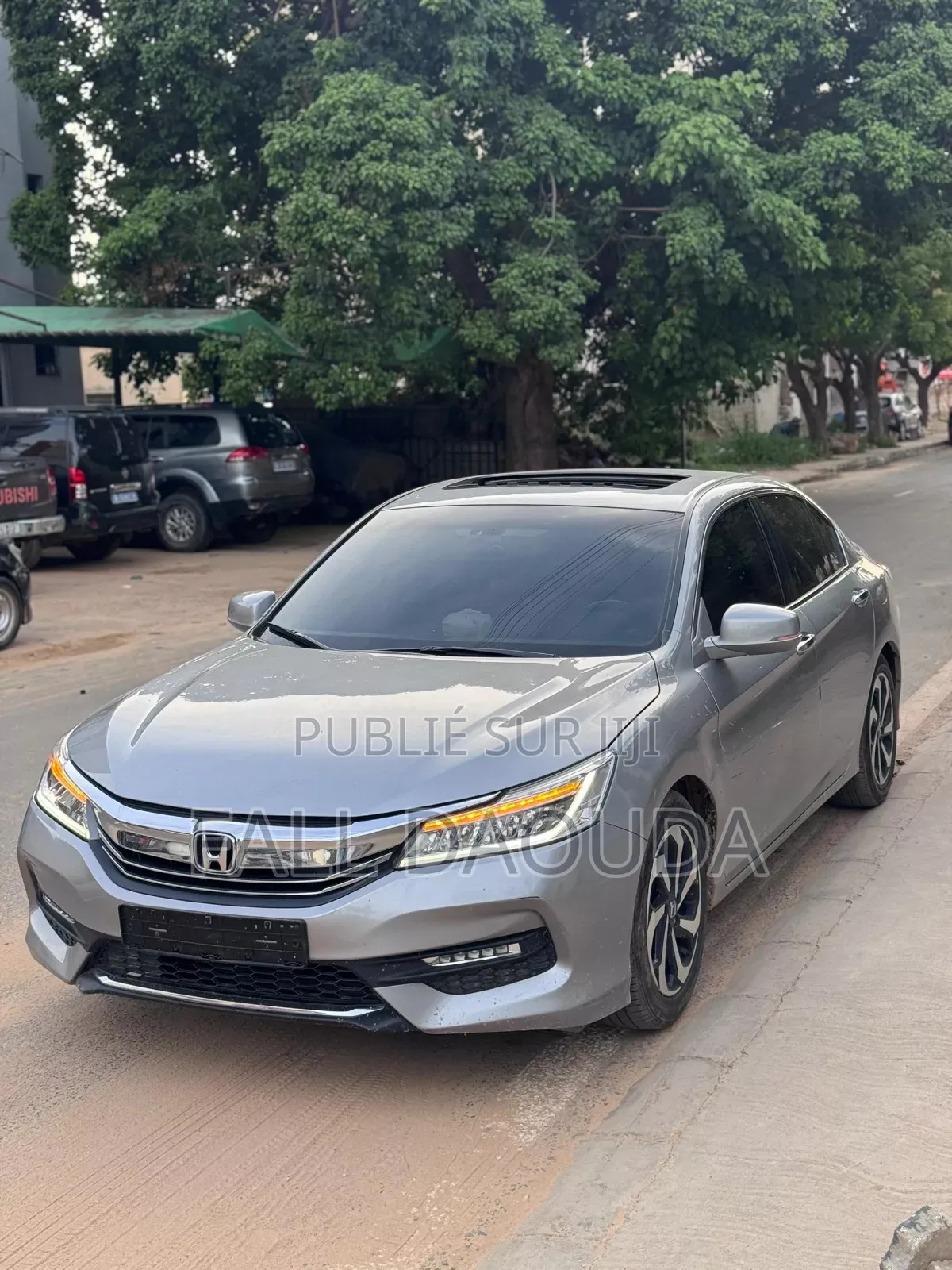 Honda Accord 2018 Gris
