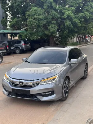 Honda Accord 2018 Gris