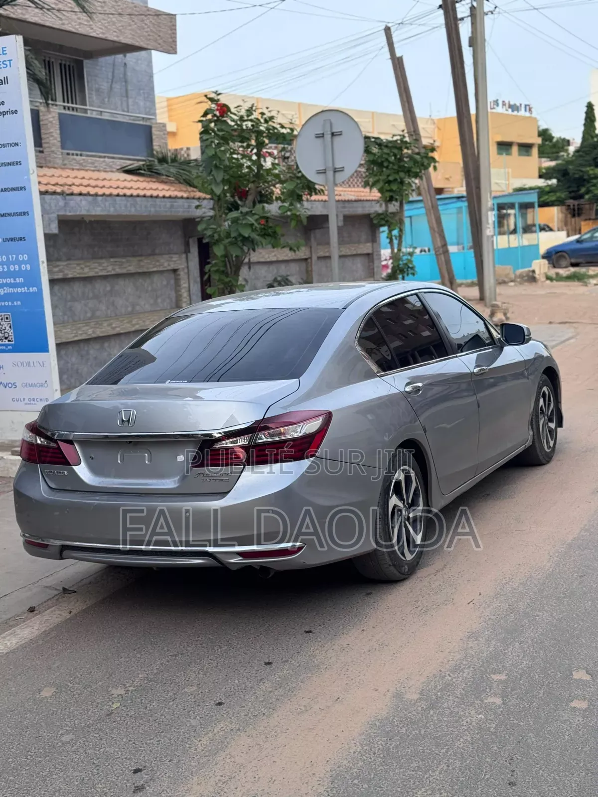Honda Accord 2018 Gris