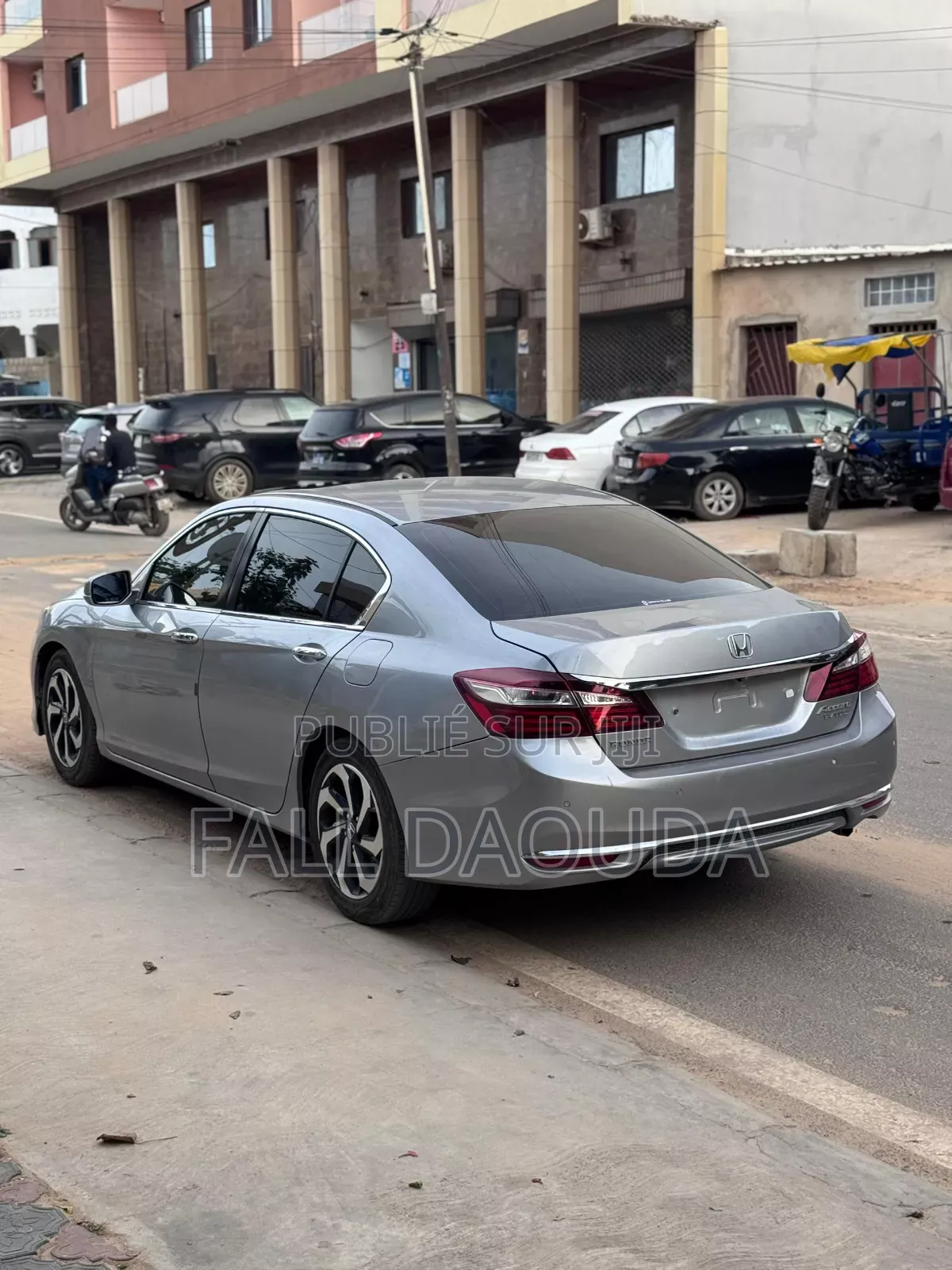 Honda Accord 2018 Gris