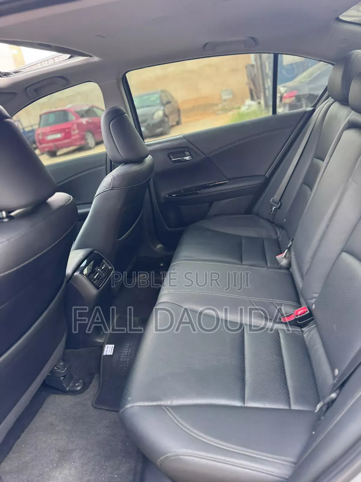 Honda Accord 2018 Gris