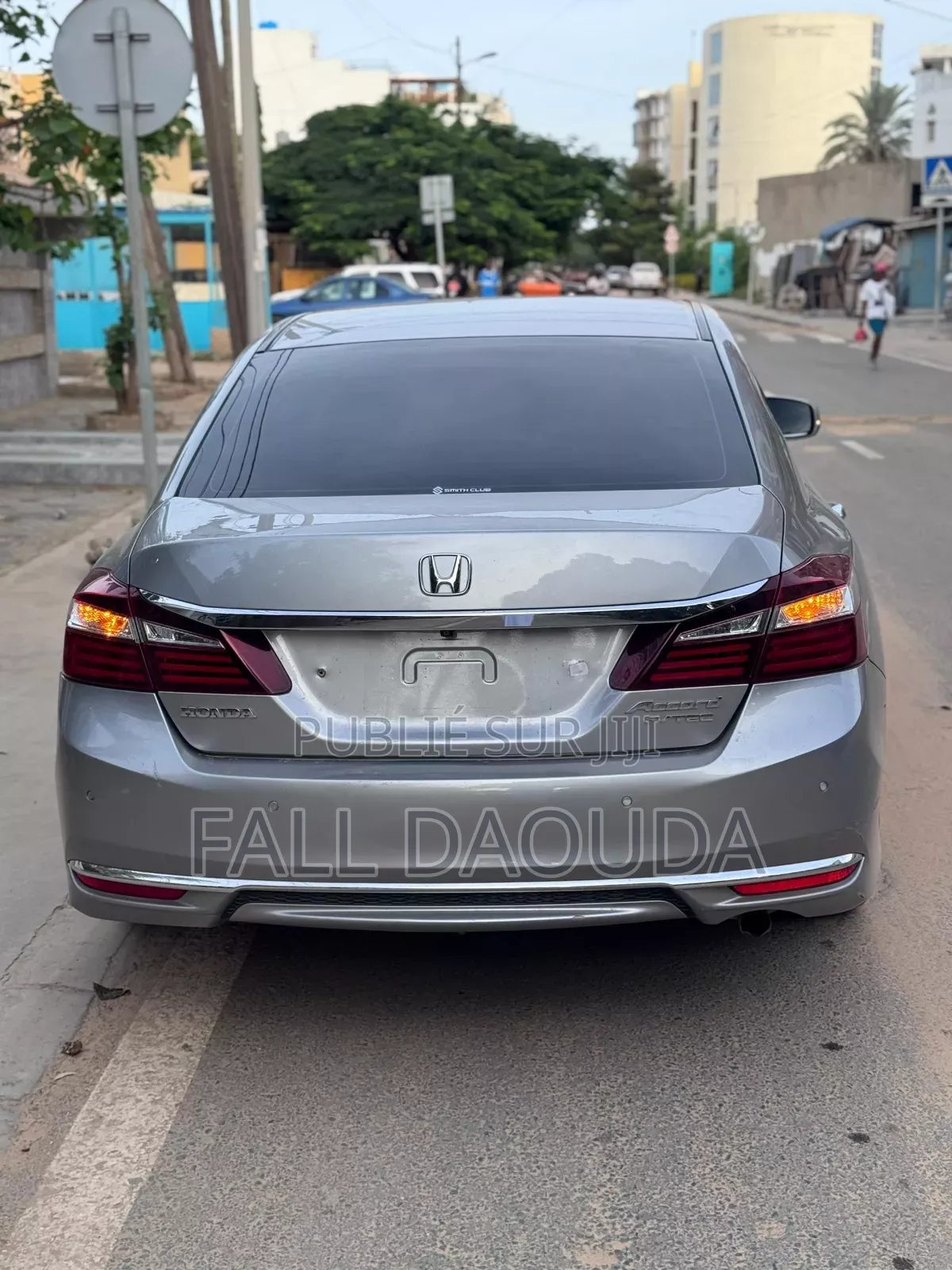 Honda Accord 2018 Gris