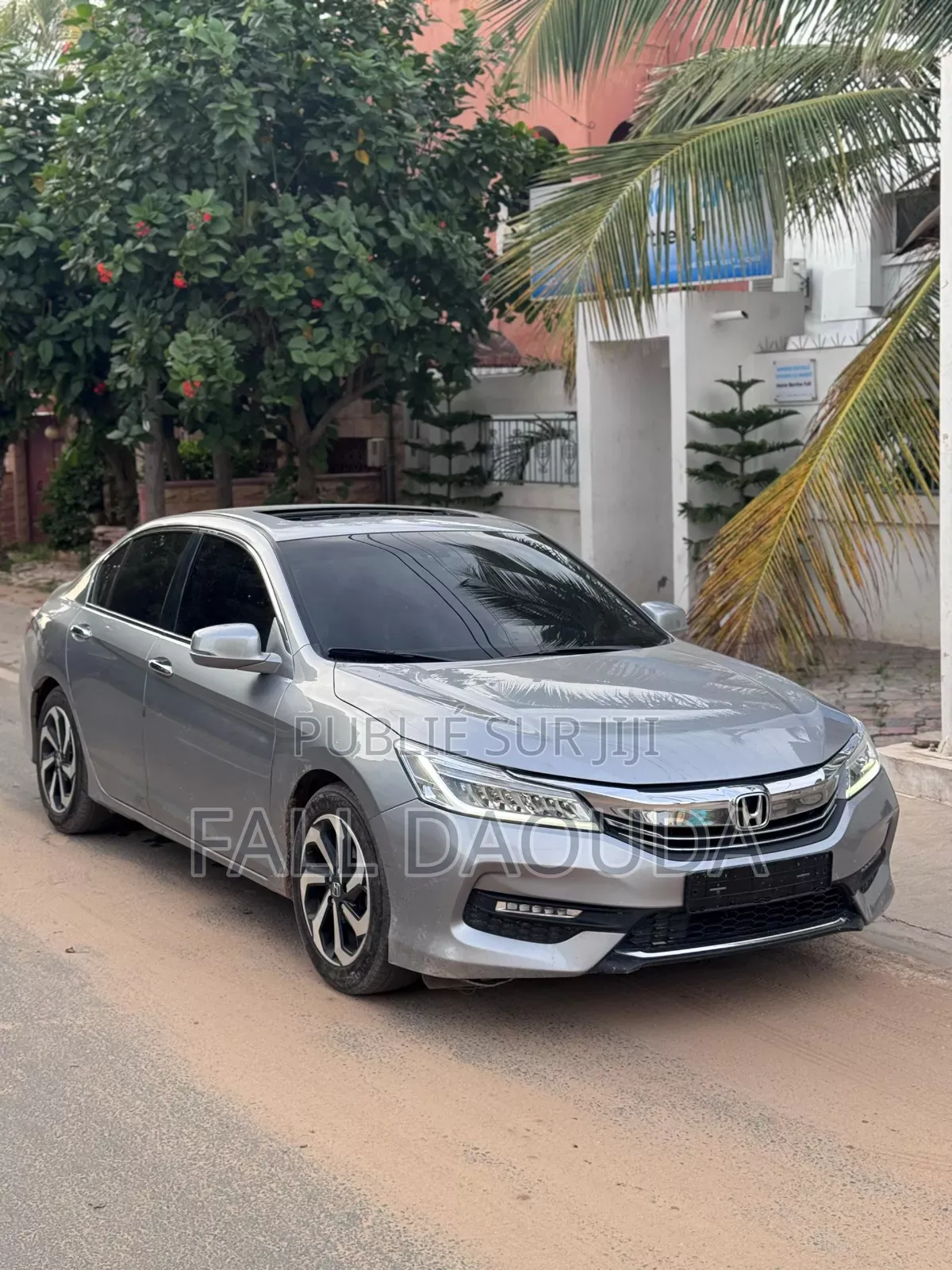 Honda Accord 2018 Gris