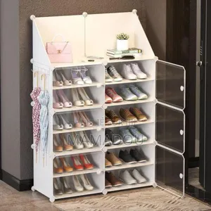 Photo - Rangement De Chaussures en Plastique