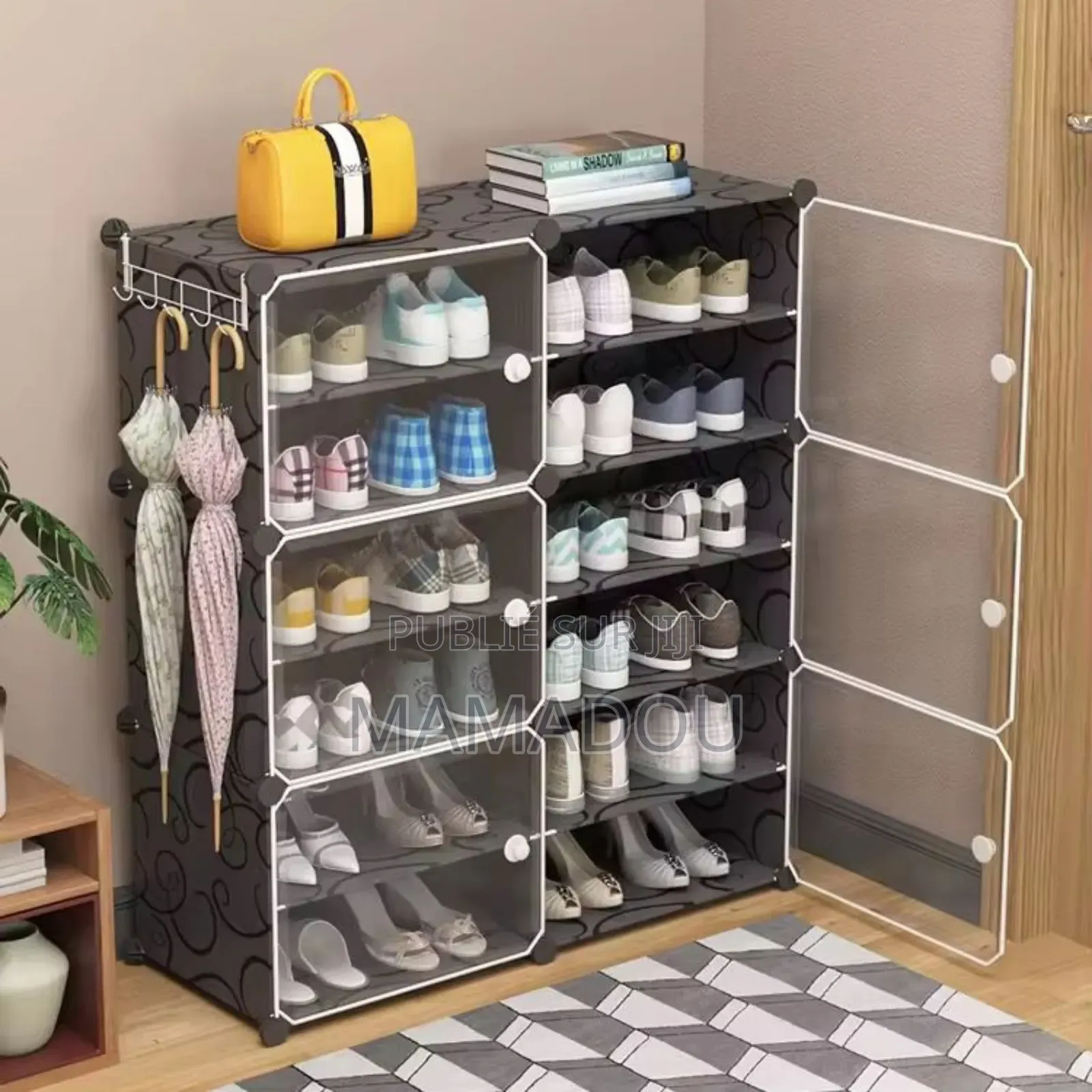 Rangement De Chaussures en Plastique