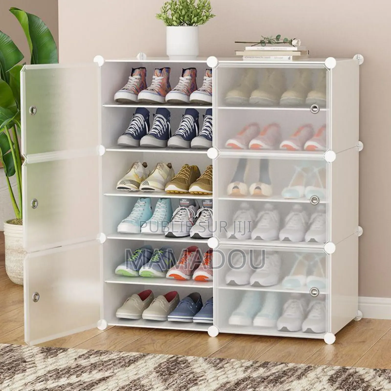 Rangement De Chaussures en Plastique
