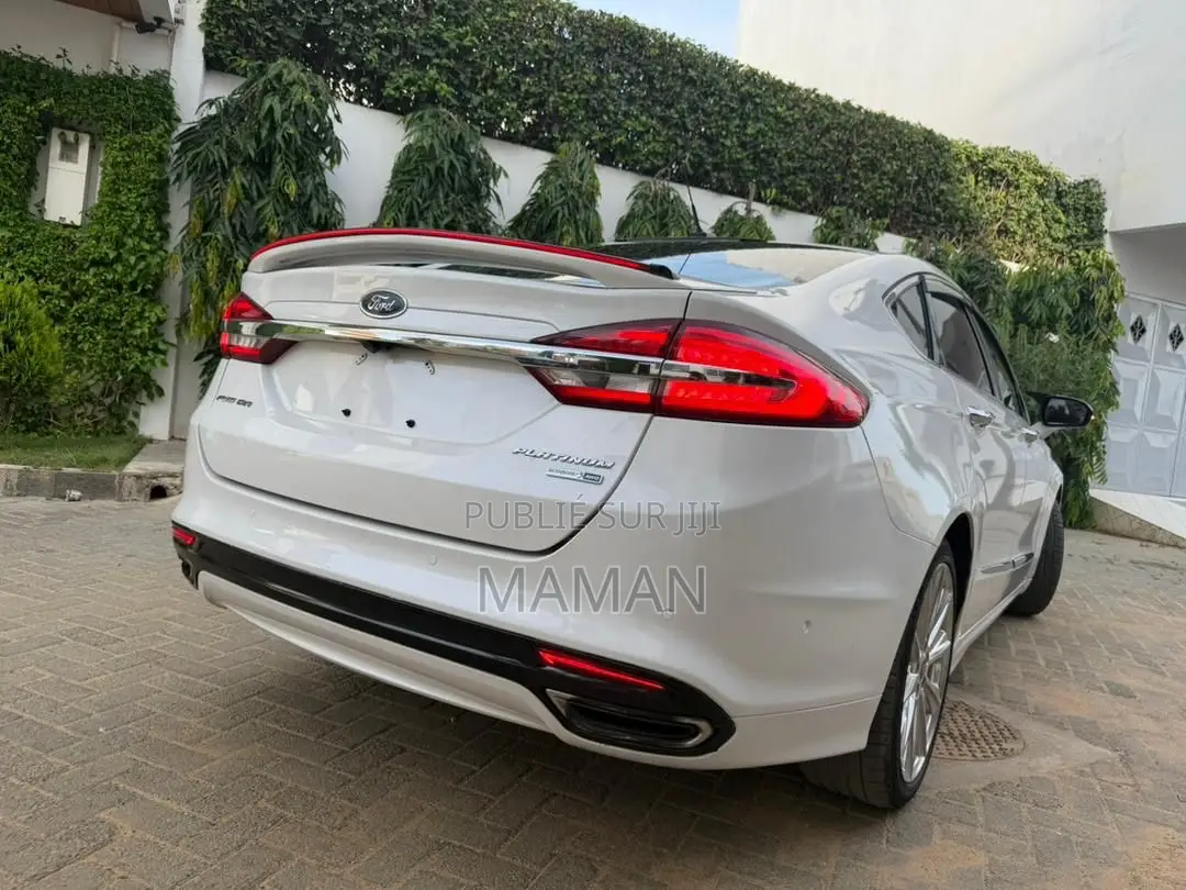 Ford Fusion Platinum AWD 2018 Blanc