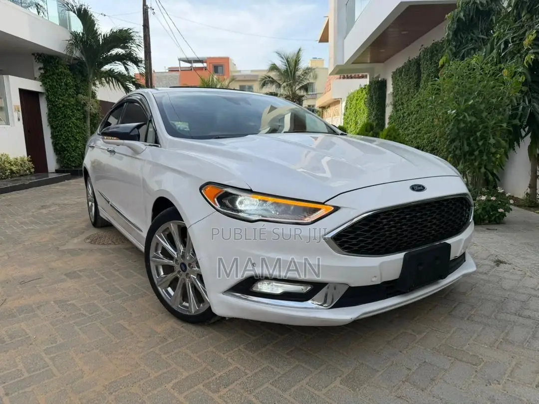 Ford Fusion Platinum AWD 2018 Blanc