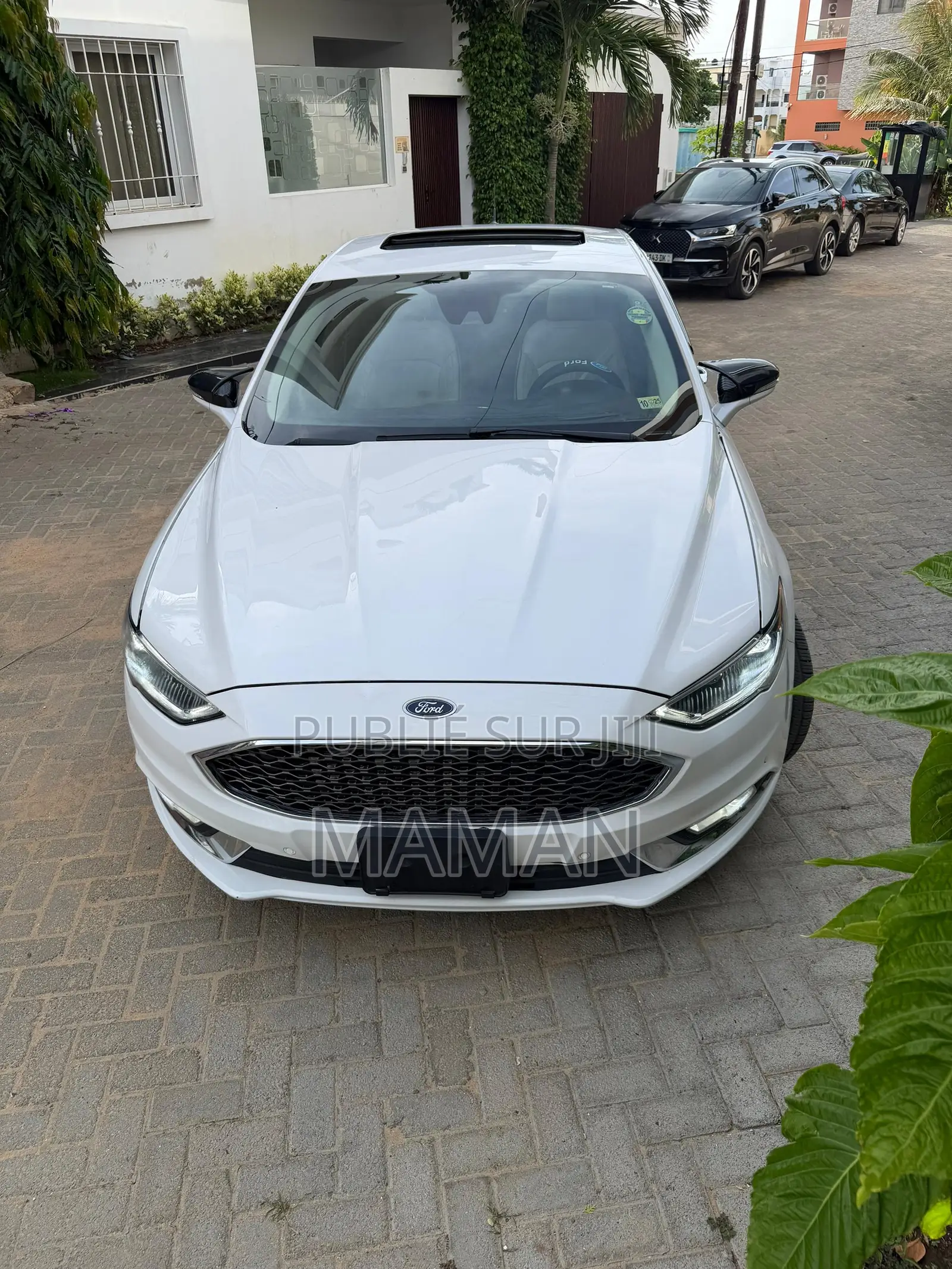 Ford Fusion Platinum AWD 2018 Blanc