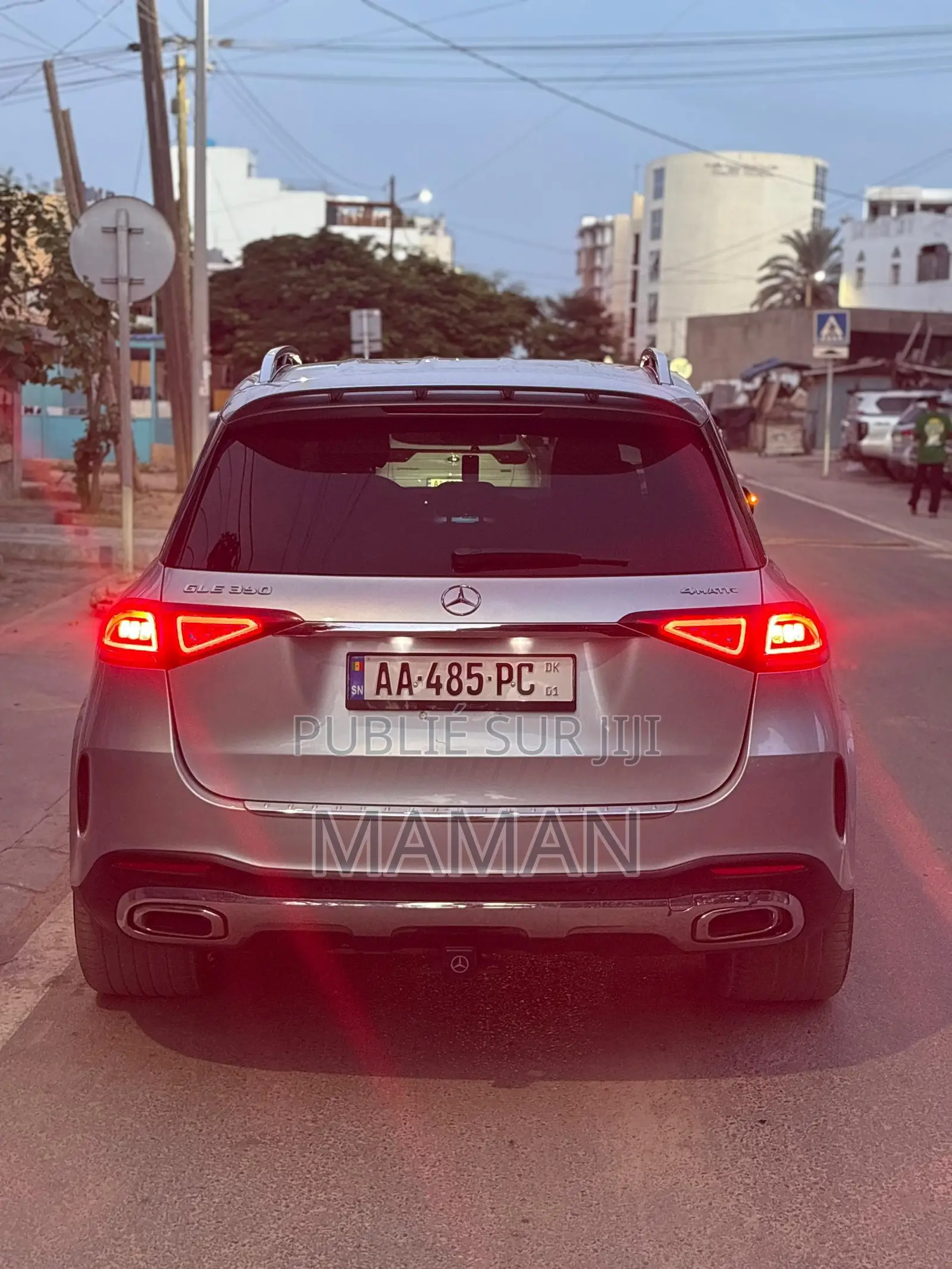 Mercedes-Benz GLE-Class GLE 350 2020 Gris