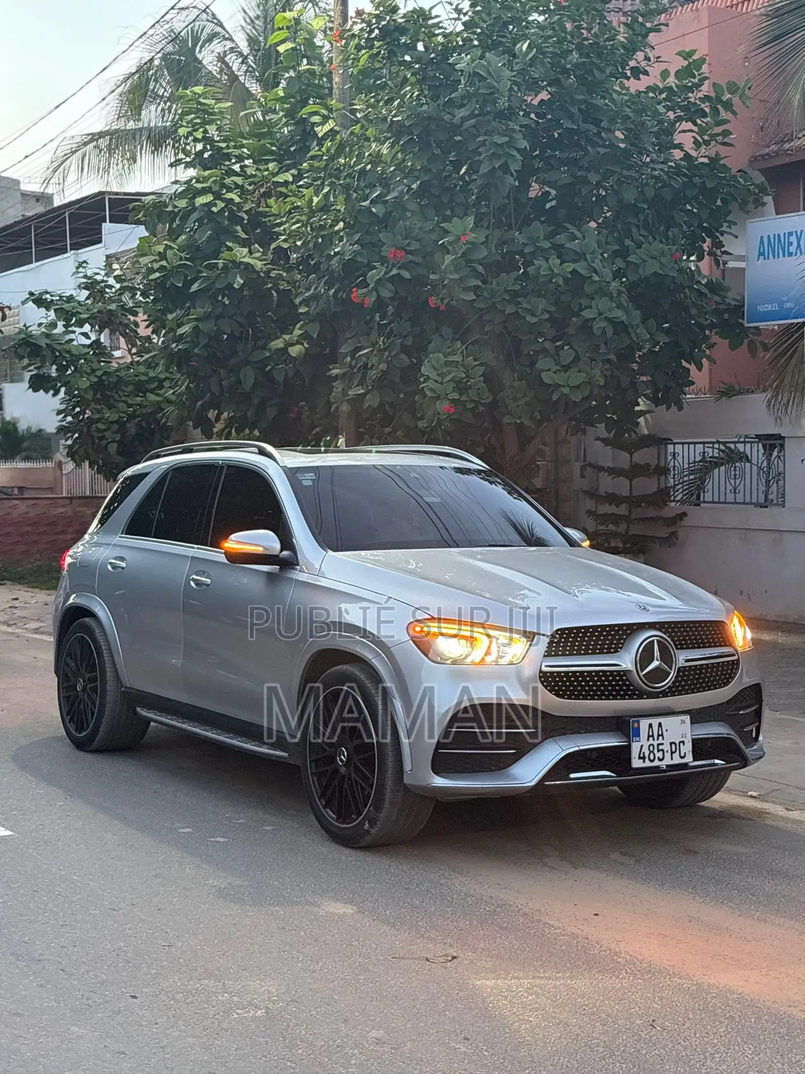 Mercedes-Benz GLE-Class GLE 350 2020 Gris