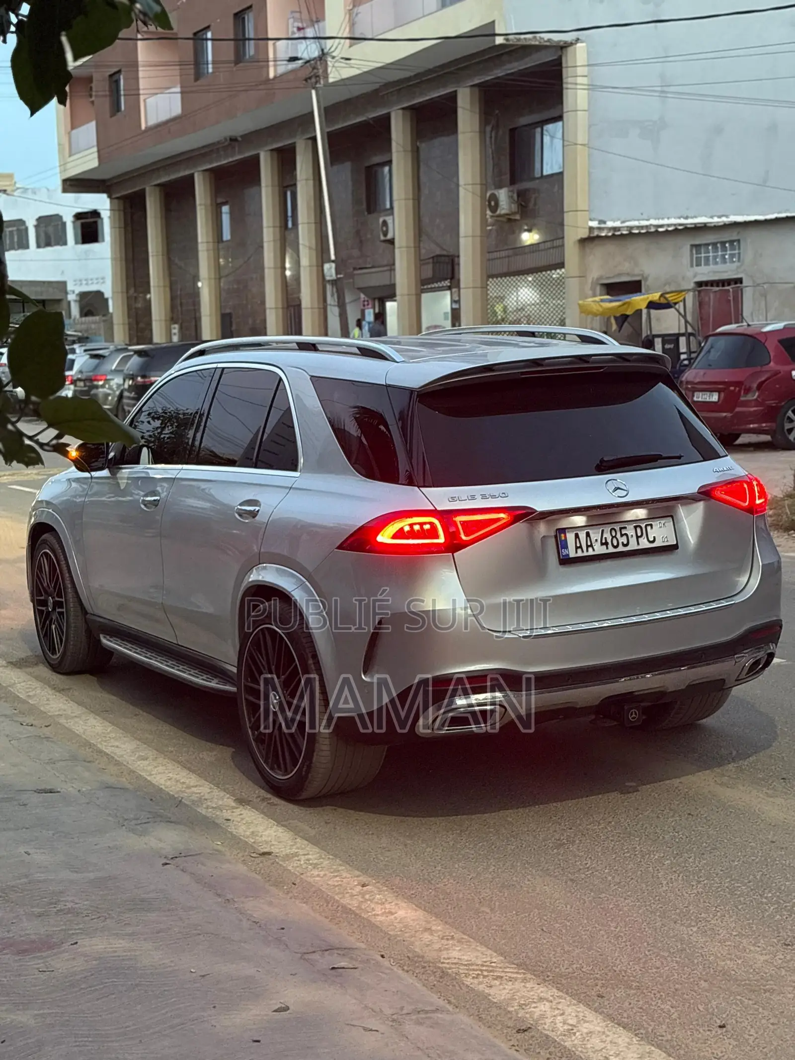 Mercedes-Benz GLE-Class GLE 350 2020 Gris