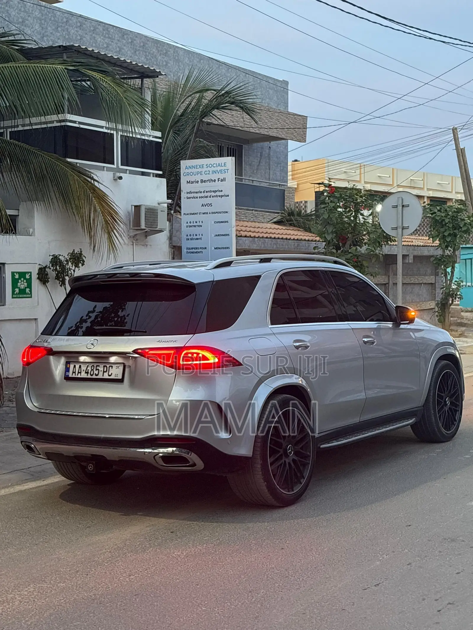 Mercedes-Benz GLE-Class GLE 350 2020 Gris