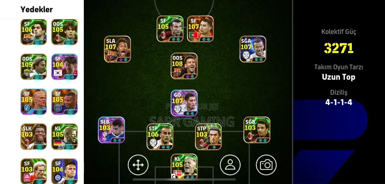 Compte Fuul Joueur Disponible en Contact Avec Des Joueur Légende