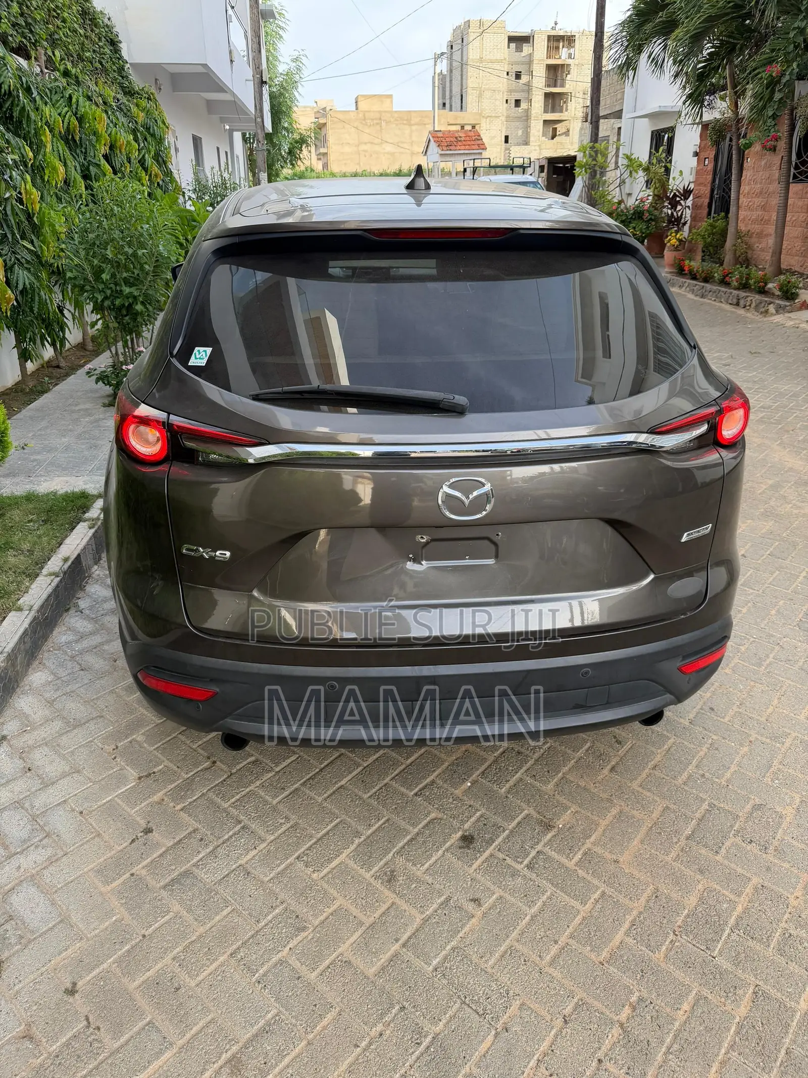 Mazda CX-9 2019 Marron