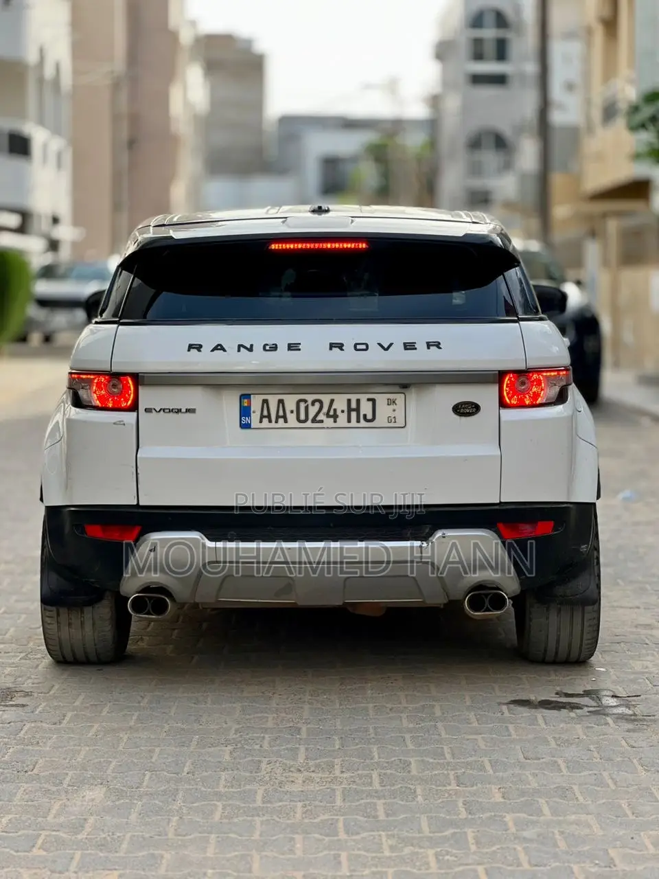 Rover Land 2015 Blanc