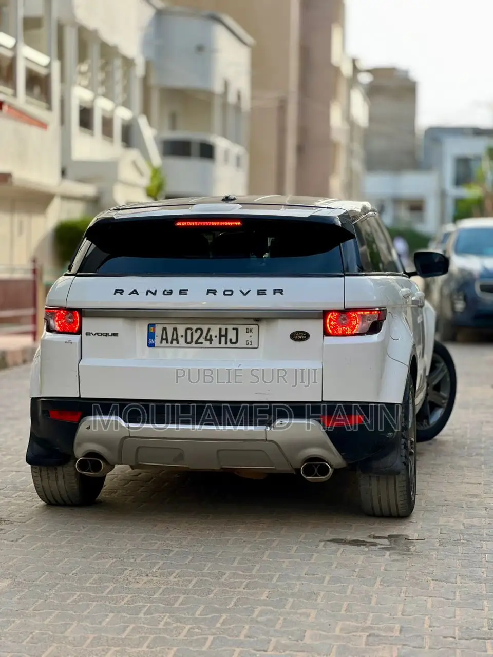 Rover Land 2015 Blanc