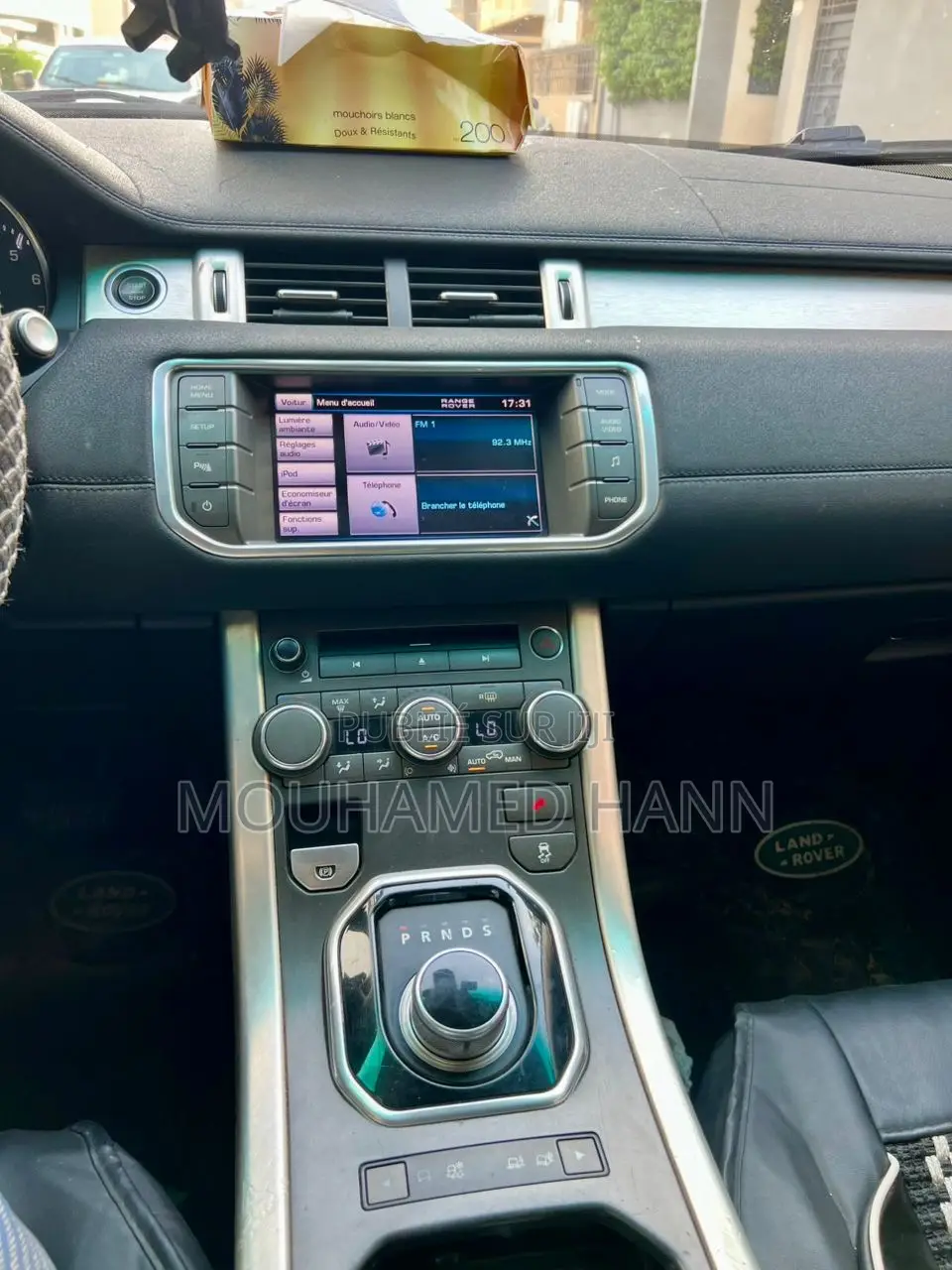 Rover Land 2015 Blanc