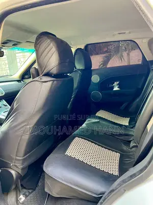 Rover Land 2015 Blanc