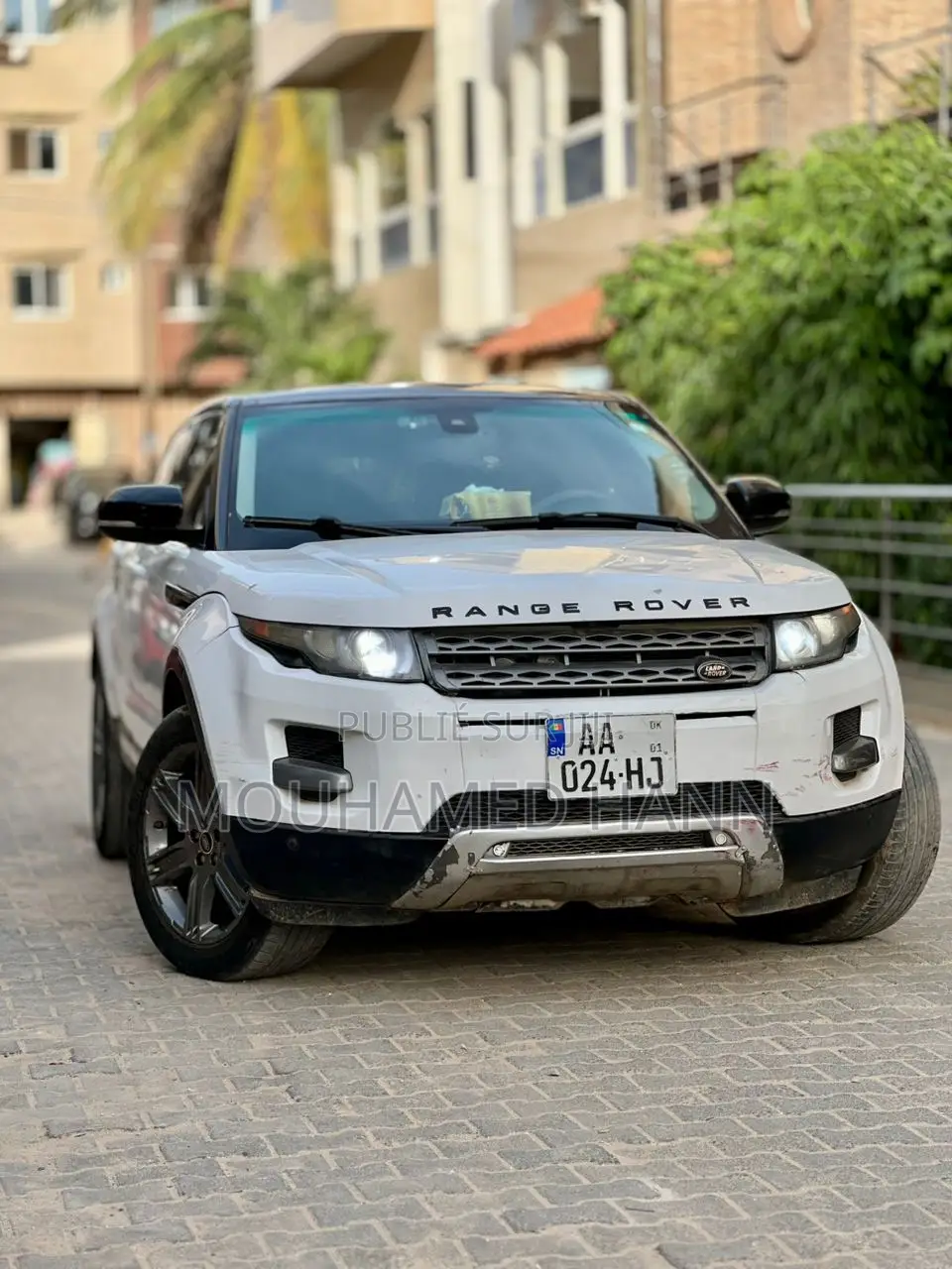 Rover Land 2015 Blanc