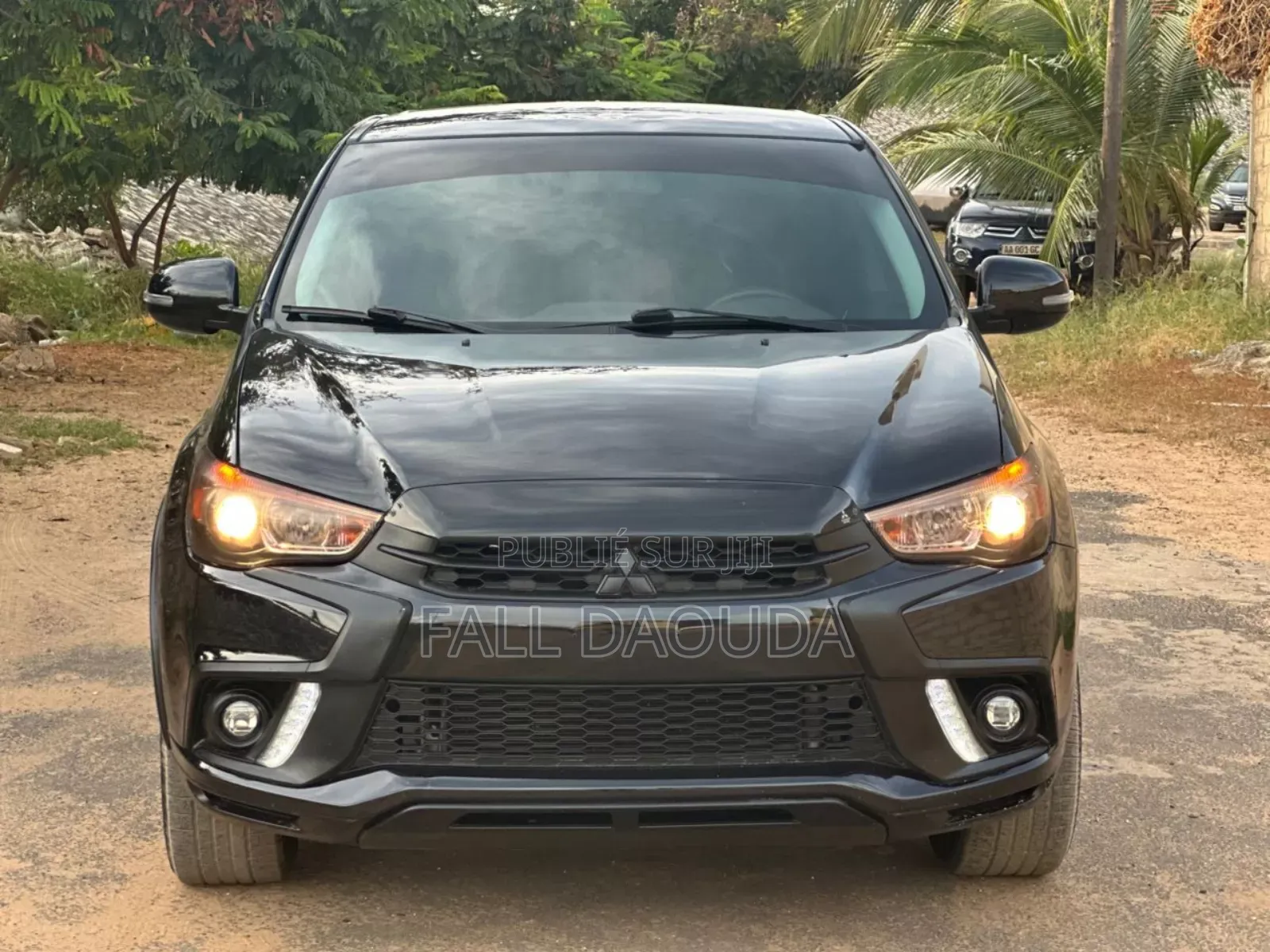 Mitsubishi Outlander 2019 Black