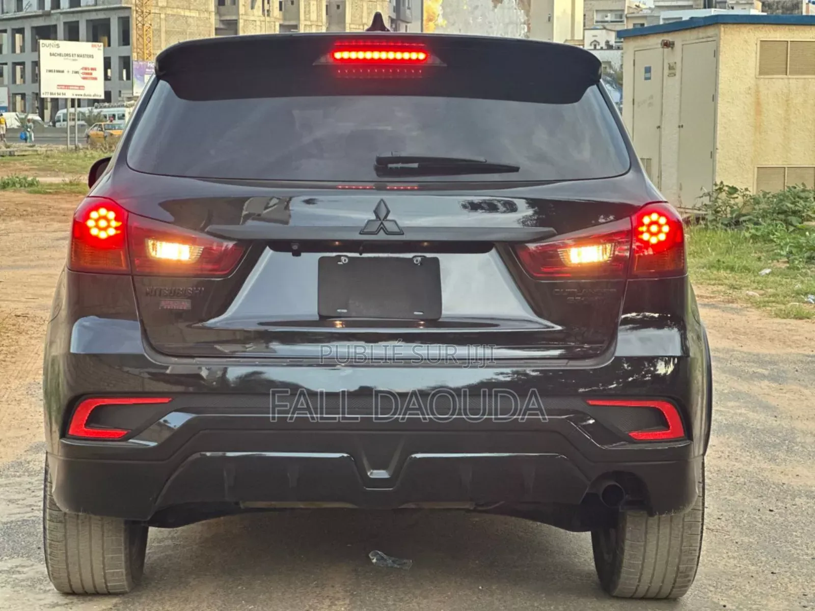 Mitsubishi Outlander 2019 Black