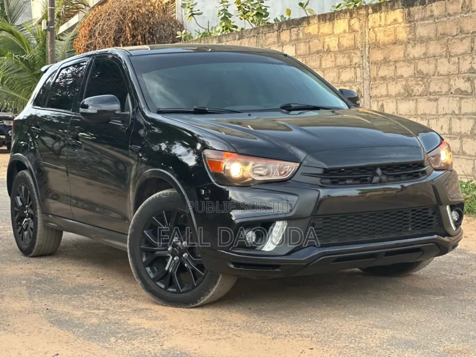 Mitsubishi Outlander 2019 Black