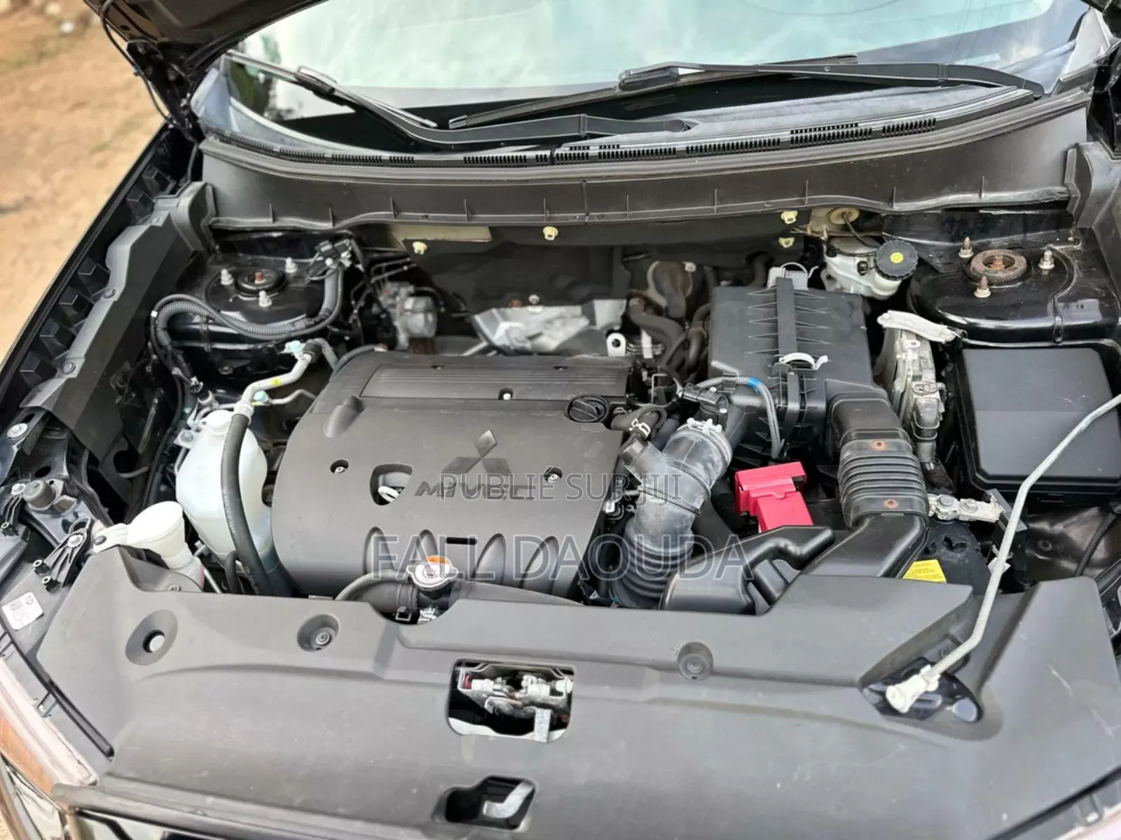 Mitsubishi Outlander 2019 Black